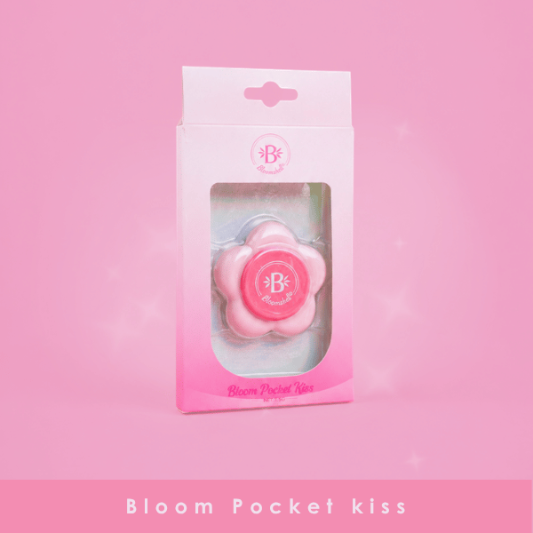 Bloom pocket kiss/ brillo hidratante